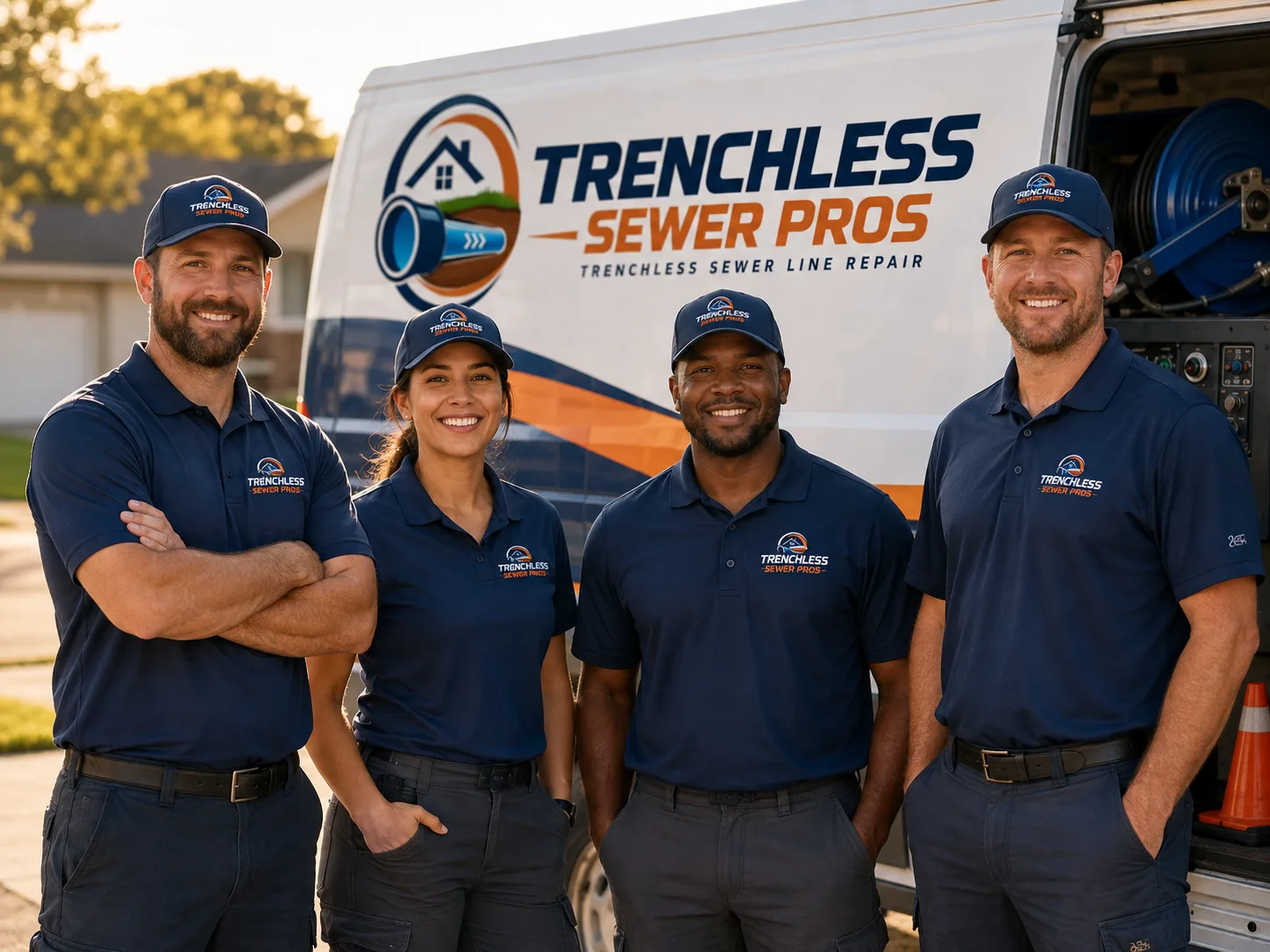 Trenchless Sewer Repair company in Converse, LA